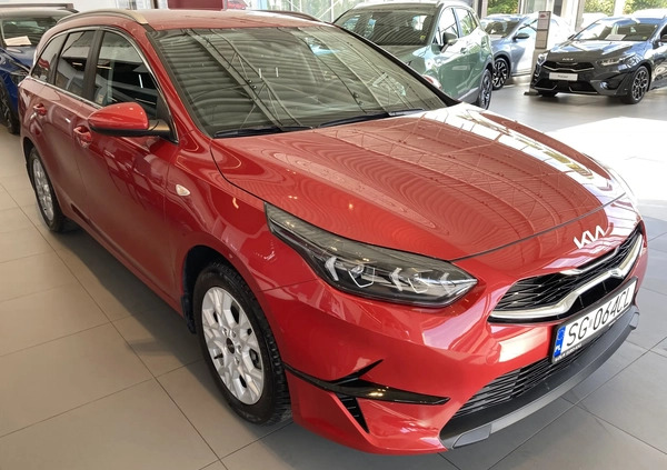 Kia Ceed cena 109900 przebieg: 7000, rok produkcji 2023 z Gliwice małe 121